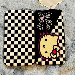 Hello kitty hard wallet